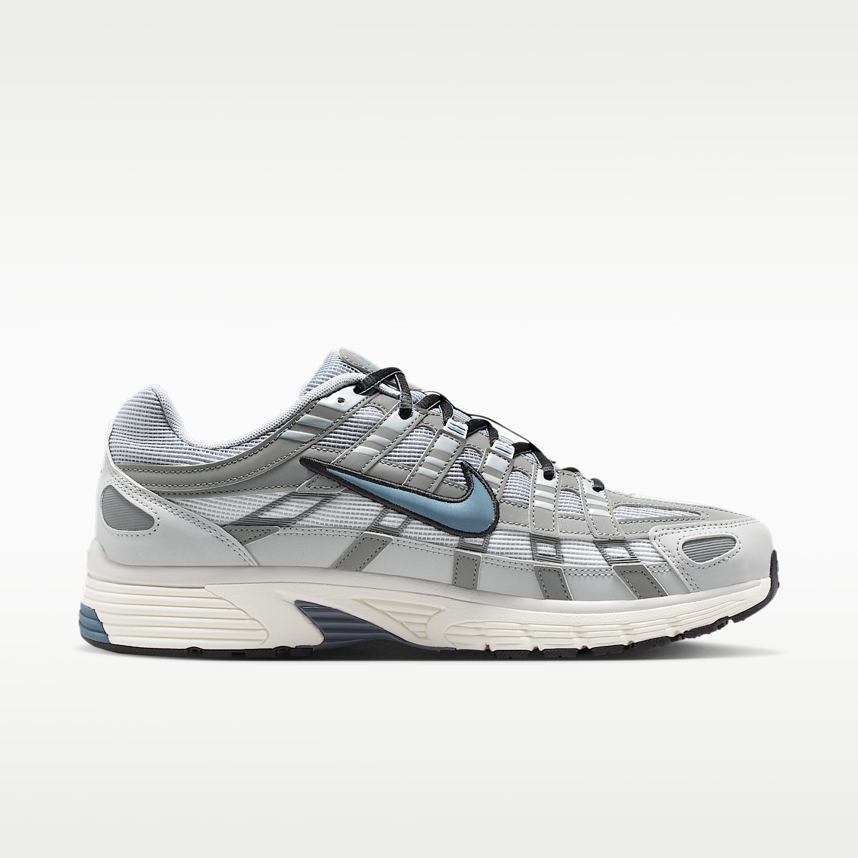 Nike P-6000 Schuh (Herren) – Light Smoke Grey/Smoke Grey/Photon Dust/Blue Graphite