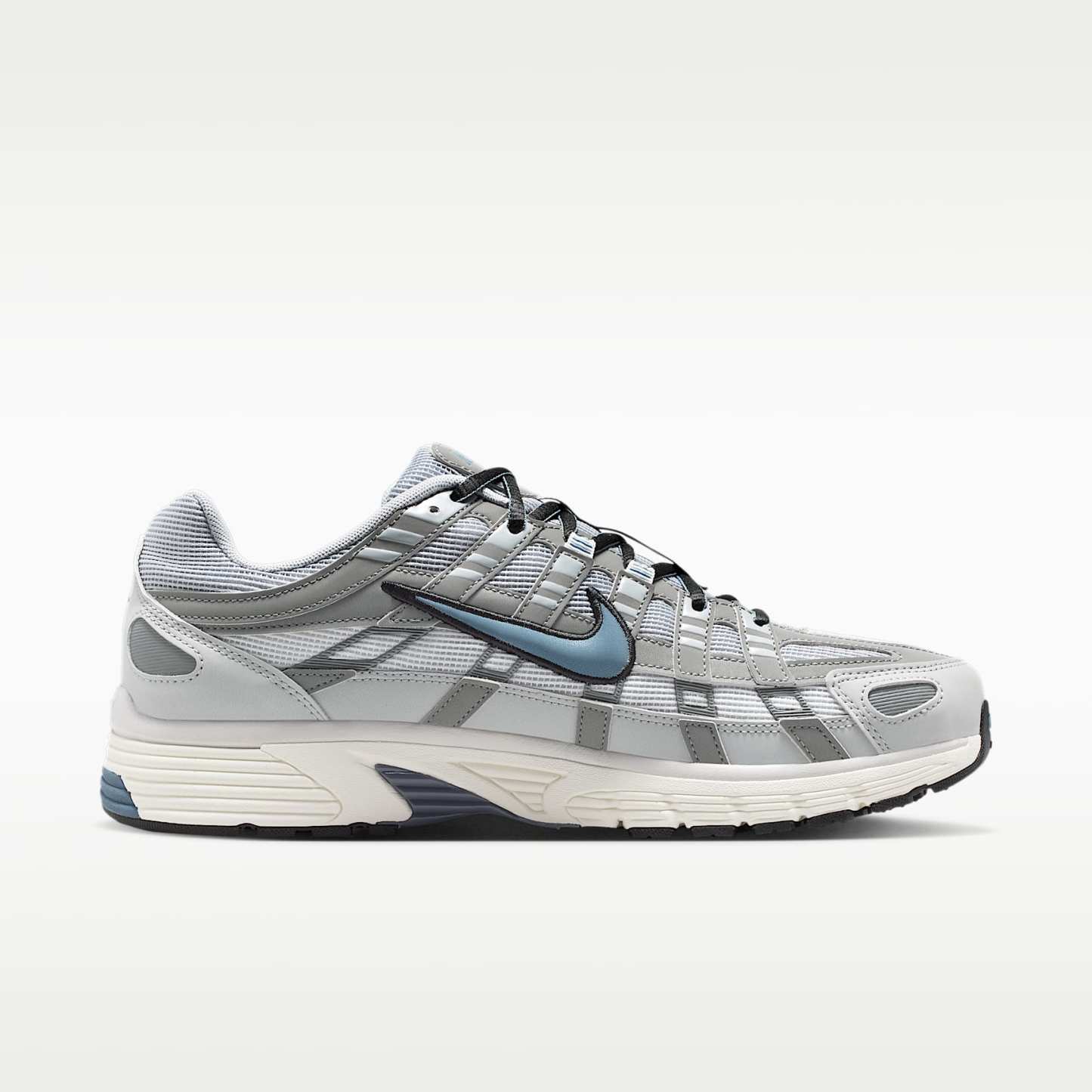 Nike P-6000 Schuh (Herren) – Light Smoke Grey/Smoke Grey/Photon Dust/Blue Graphite