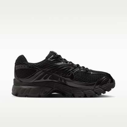 Nike Air Max Moto 2K Schuh mit reflektierenden Akzenten (Damen) – Schwarz/Iron Grey/Metallic Silver/Schwarz