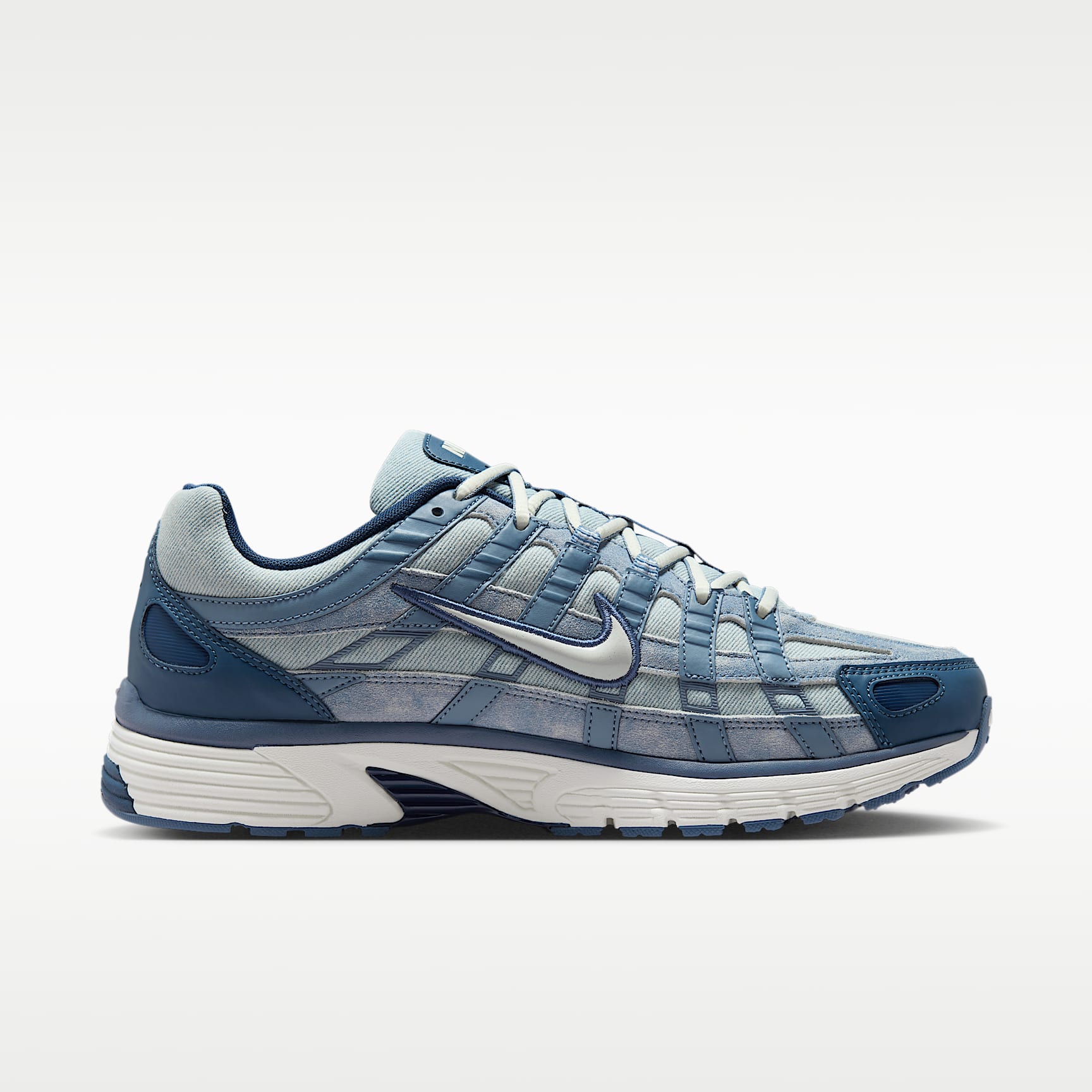 Nike P-6000 "Denim" Schuh (Herren) – Worn Blue/Ashen Slate/Diffused Blue/Soft Pearl