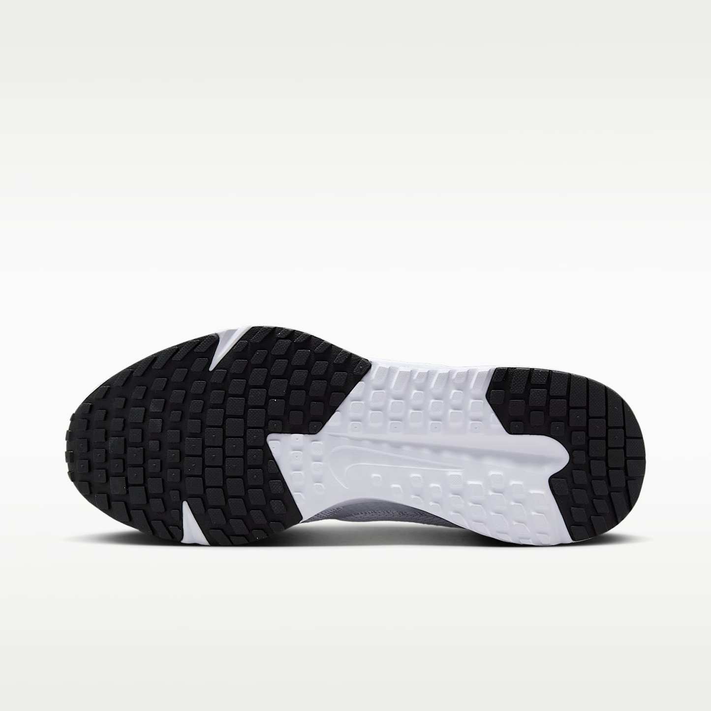 Nike Run Defy Straßenlaufschuh (Herren) – Weiß/Schwarz/Pure Platinum