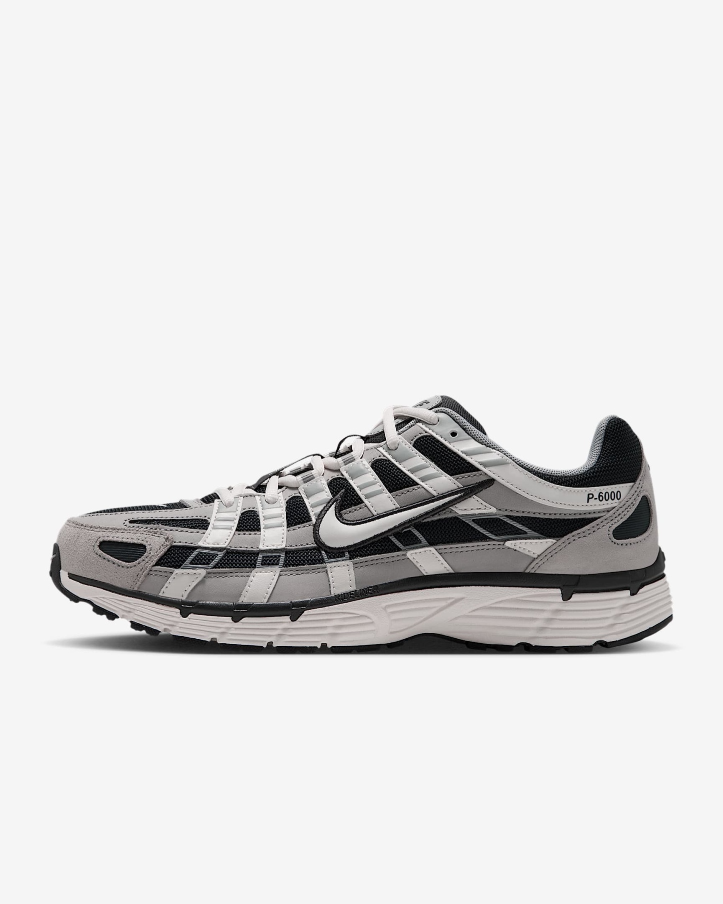 Nike P-6000 Schuh (Herren) – Light Smoke Grey/Anthracite/Schwarz/Sail