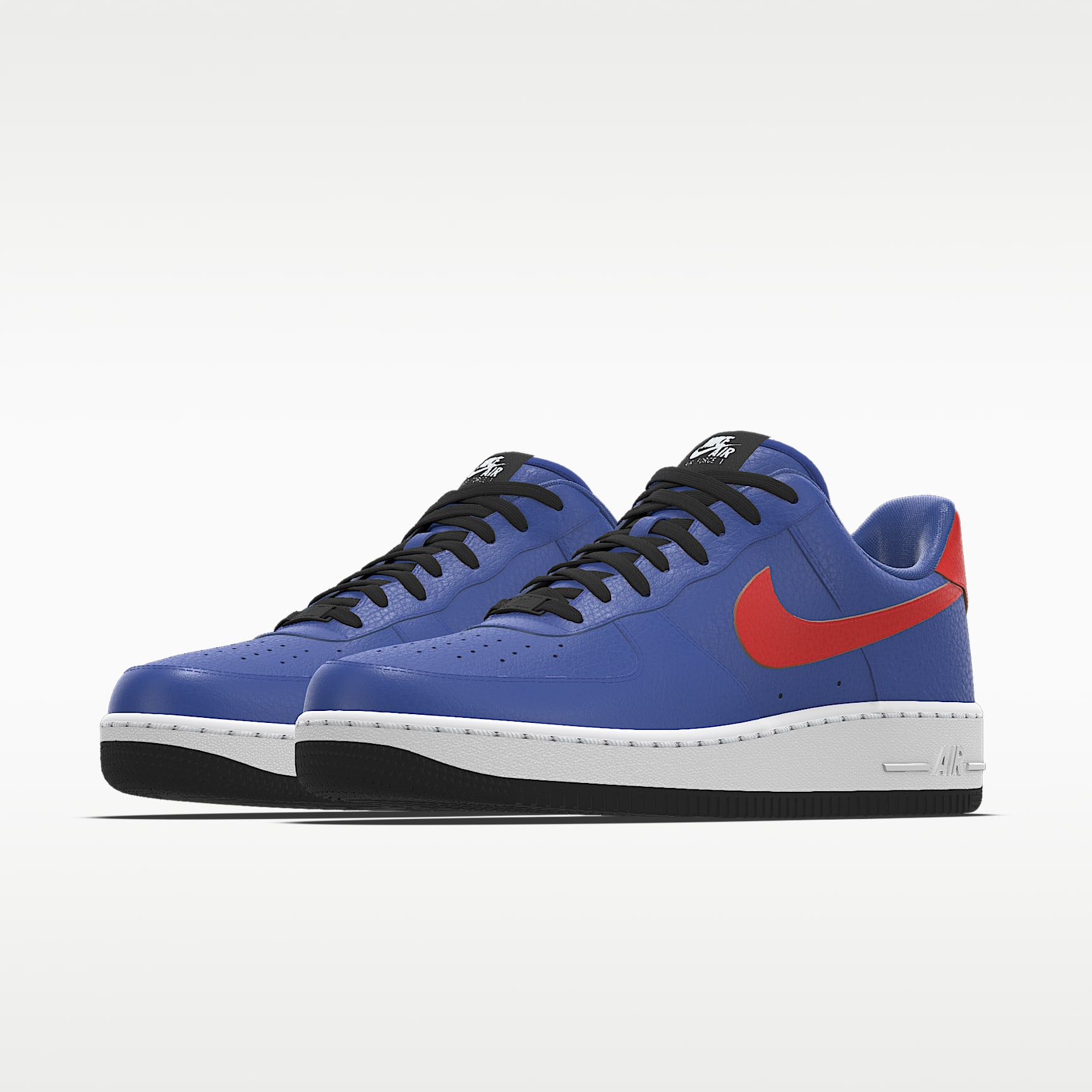 Nike Air Force 1 Low By You personalisierbarer Herrenschuh – Multi-Color/Multi-Color/Multi-Color [9296044811]