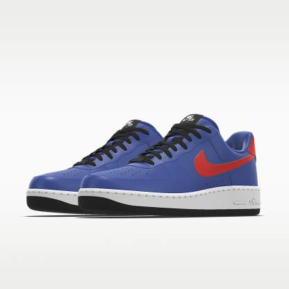 Nike Air Force 1 Low By You personalisierbarer Herrenschuh – Multi-Color/Multi-Color/Multi-Color [9296044811]