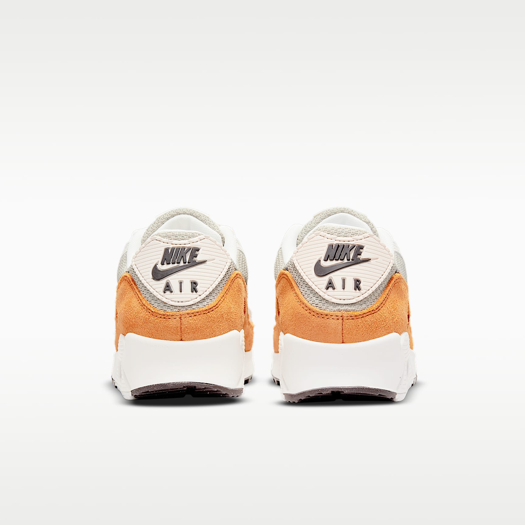 Nike Air Max 90 Damenschuh – Phantom/Velvet Brown/Light Bone/Light Curry