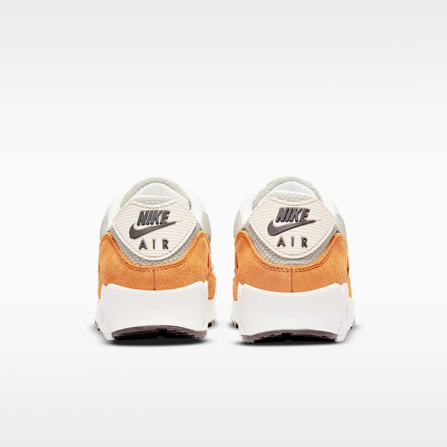 Nike Air Max 90 Damenschuh – Phantom/Velvet Brown/Light Bone/Light Curry