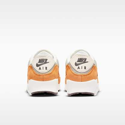 Nike Air Max 90 Damenschuh – Phantom/Velvet Brown/Light Bone/Light Curry