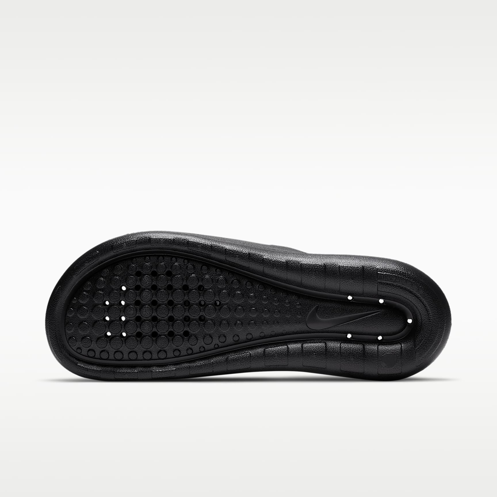 Nike Victori One Herren-Badeslipper – Schwarz/Schwarz/Weiß