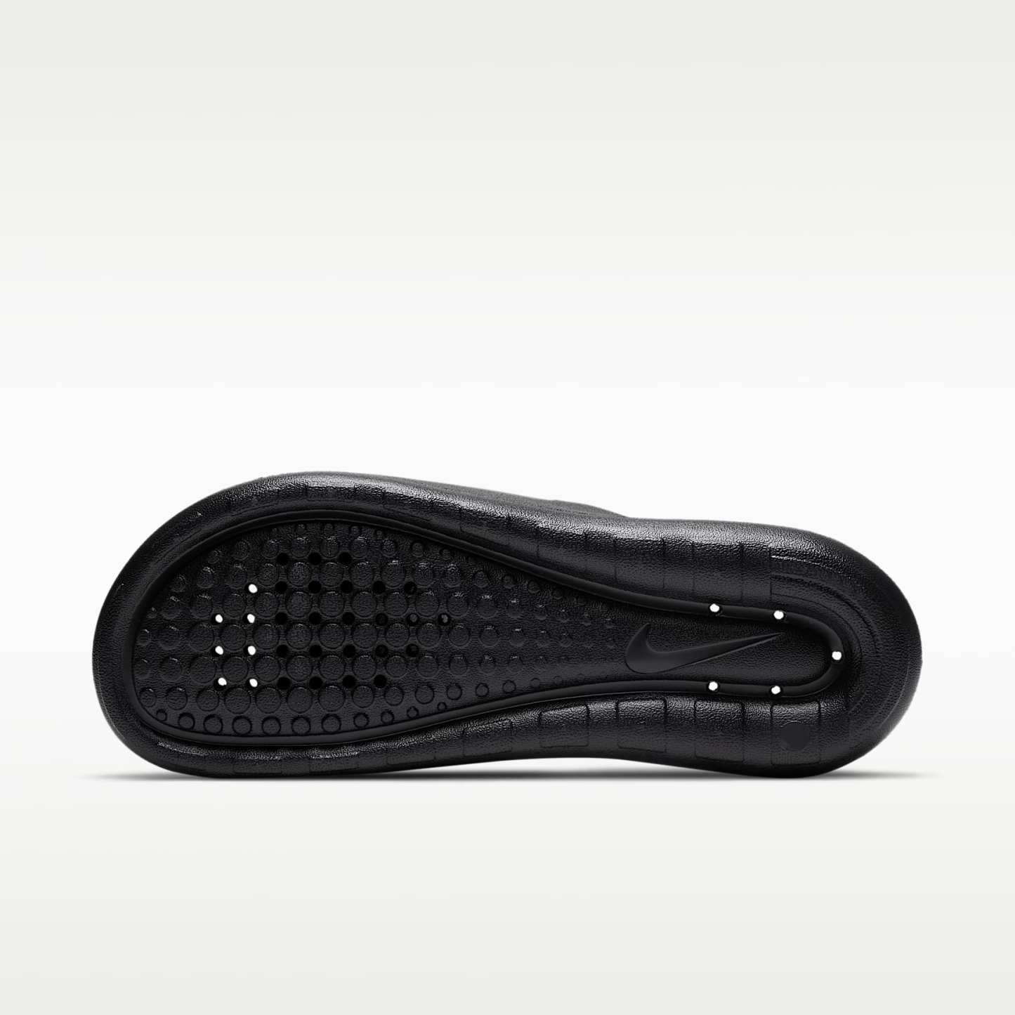 Nike Victori One Herren-Badeslipper – Schwarz/Schwarz/Weiß