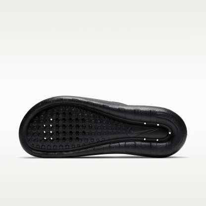 Nike Victori One Herren-Badeslipper – Schwarz/Schwarz/Weiß