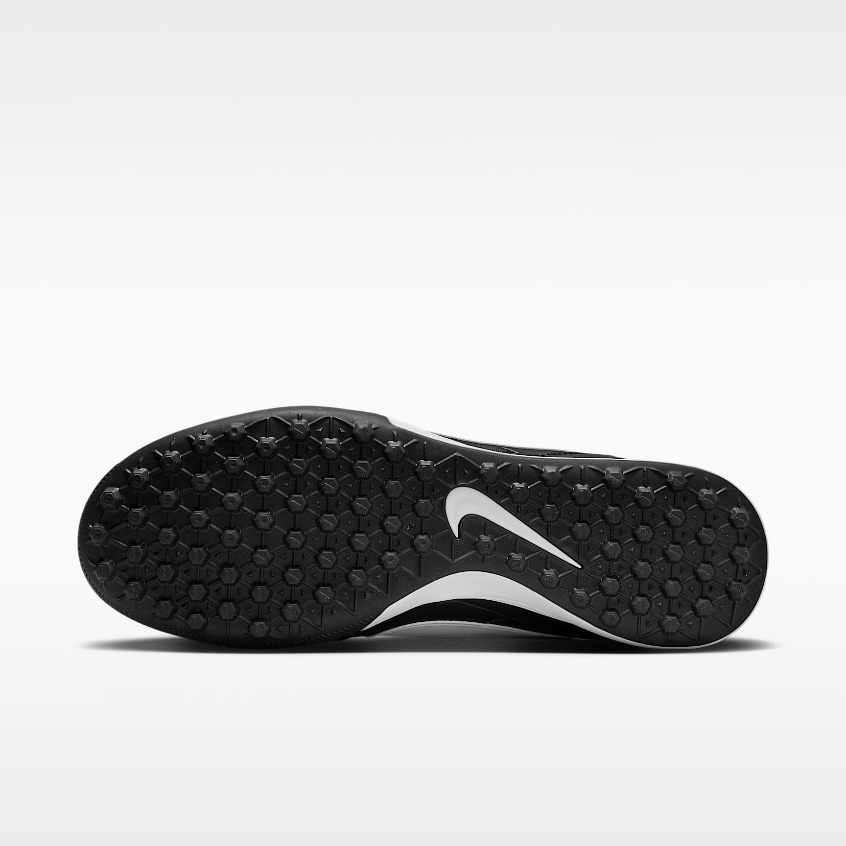 Nike Premier 3 TF Low-Top Fußballschuh – Schwarz/Weiß