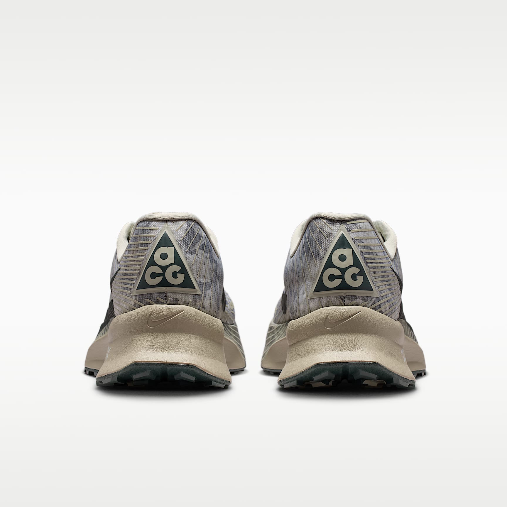 Nike ACG Ultrafly Traillaufschuhe für Wettkämpfe – Spruce Fog/Sea Glass/Black Spruce