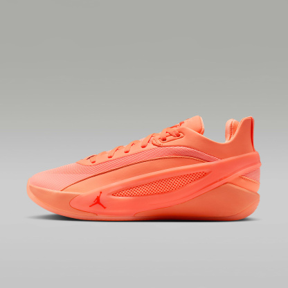 Luka 5 Basketballschuh – Orange Pulse/Hyper Crimson