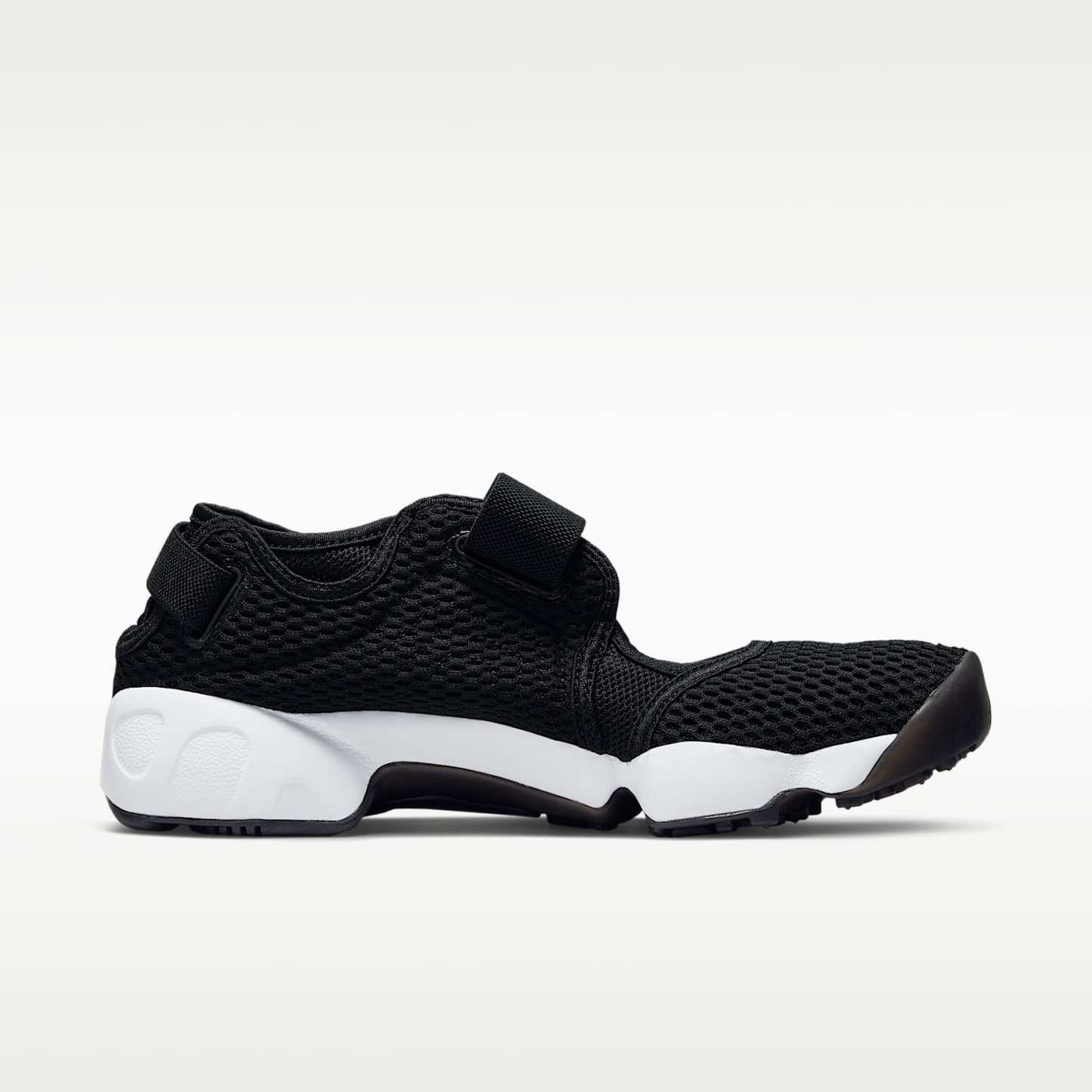 Nike Air Rift Breathe Damenschuh – Schwarz/Weiß/Cool Grey