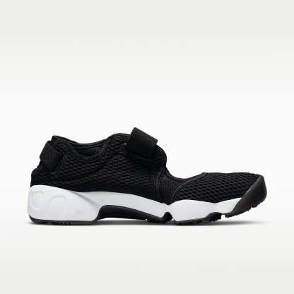 Nike Air Rift Breathe Damenschuh – Schwarz/Weiß/Cool Grey