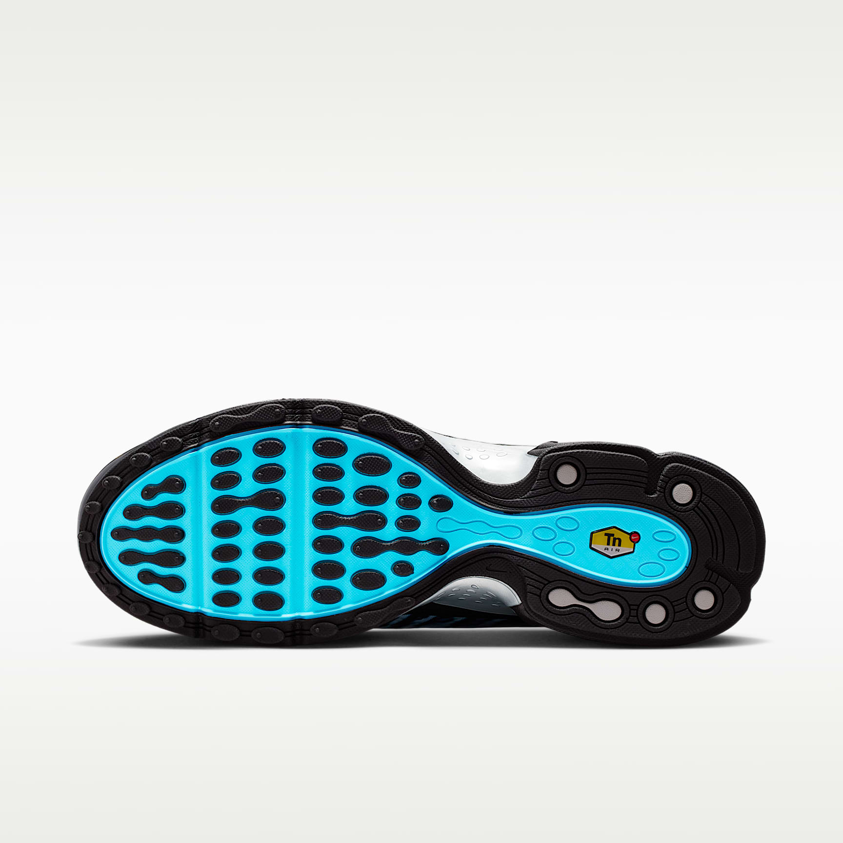 Nike Air Max Plus VII Schuh (Herren) – Schwarz/Gamma Blue/Chrome