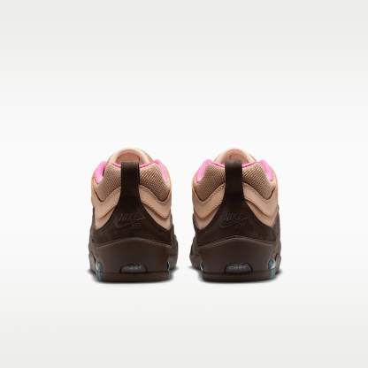Nike Air Max Ishod Skateboardschuh – Hemp/Pinksicle/University Gold/Baroque Brown