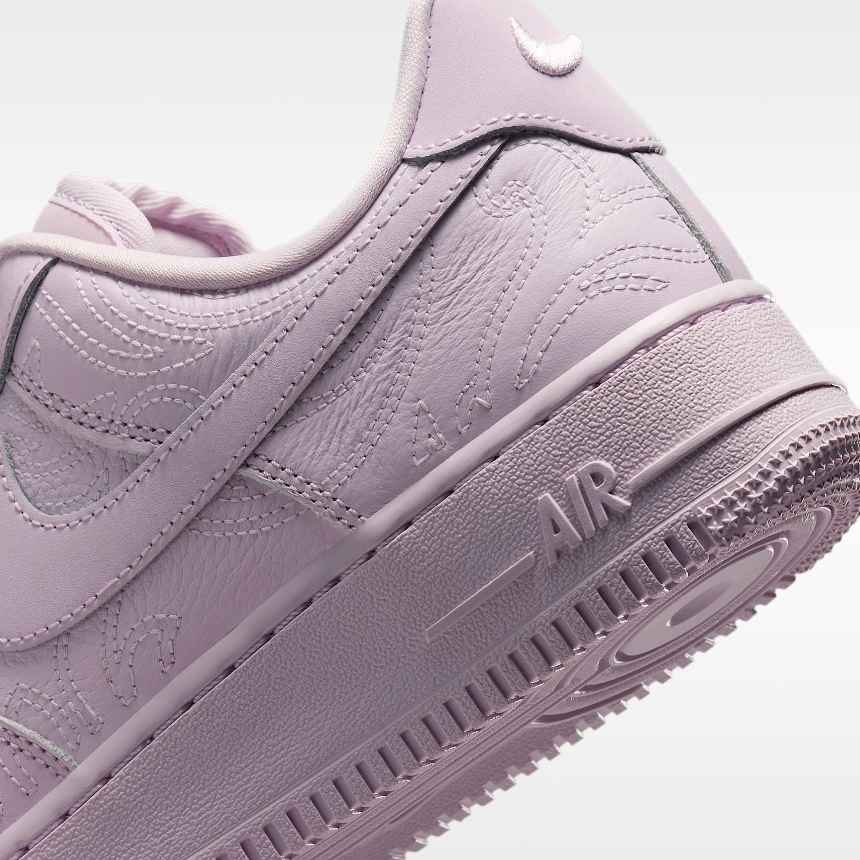 Nike Air Force 1 '07 Schuh (Damen) – Bleached Lilac/Weiß/Bleached Lilac