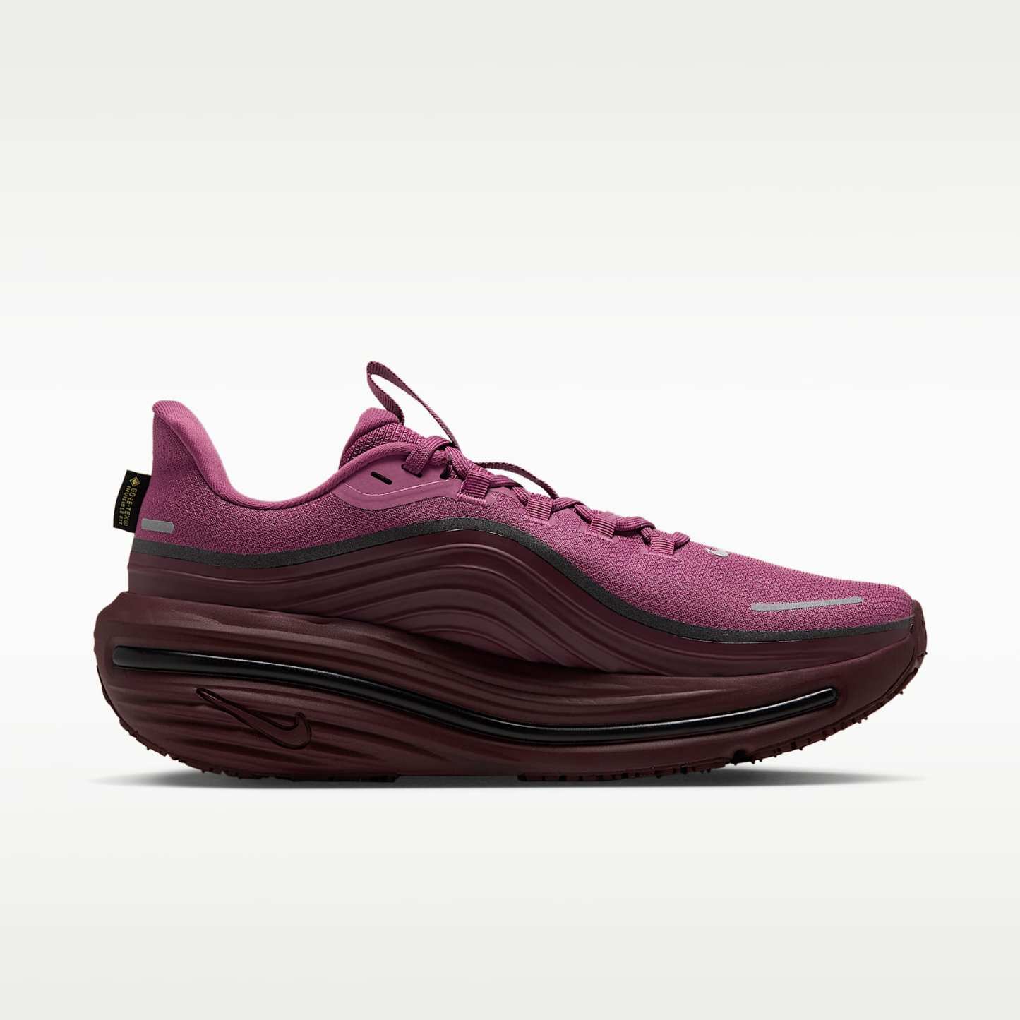 Nike Winflo 12 GORE-TEX wasserdichter Straßenlaufschuh (Damen) – Pink Smoke/Mystic Dates/Schwarz/Reflective Silver