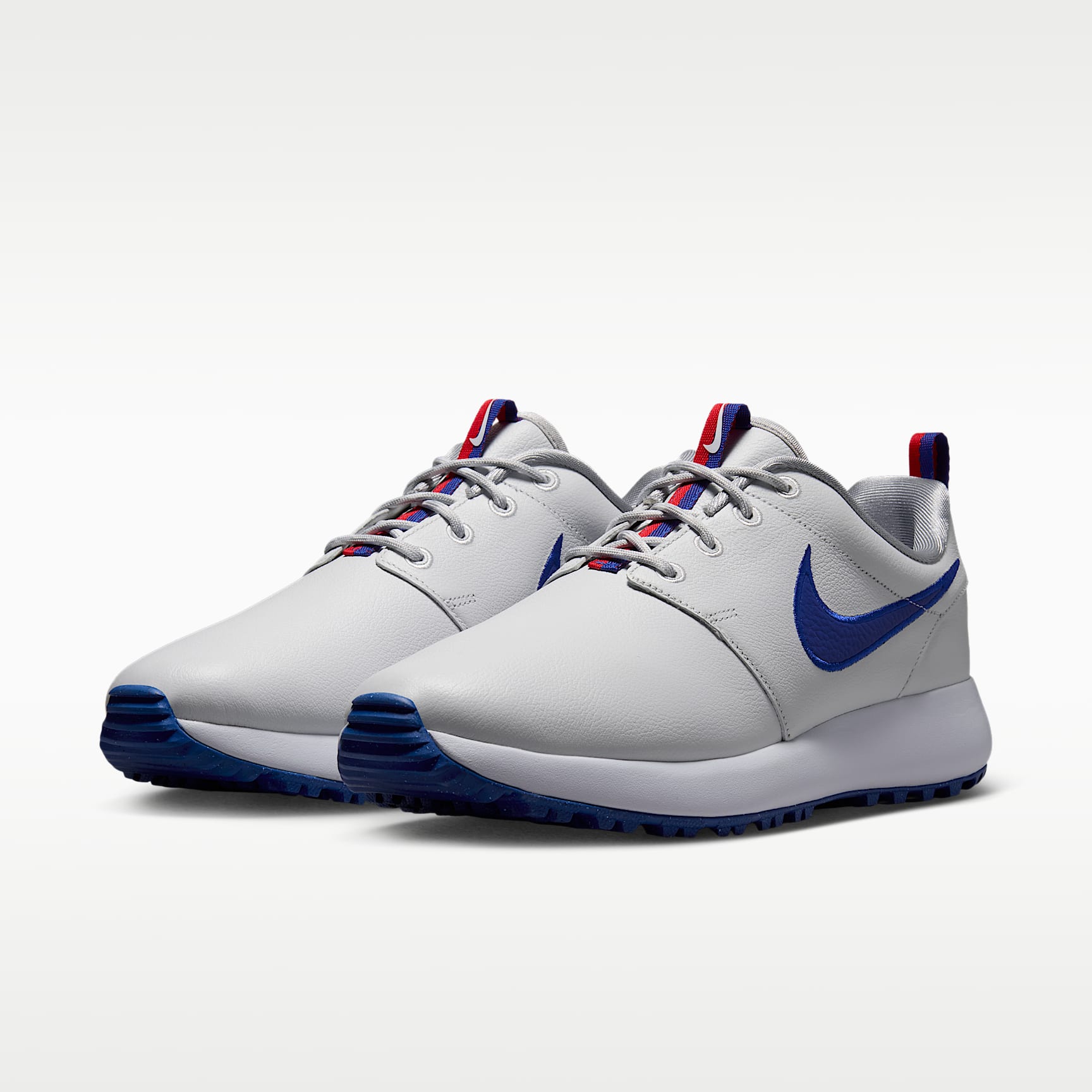 Nike Roshe G Golfschuh – Off White/Weiß/Fire Red/Old Royal