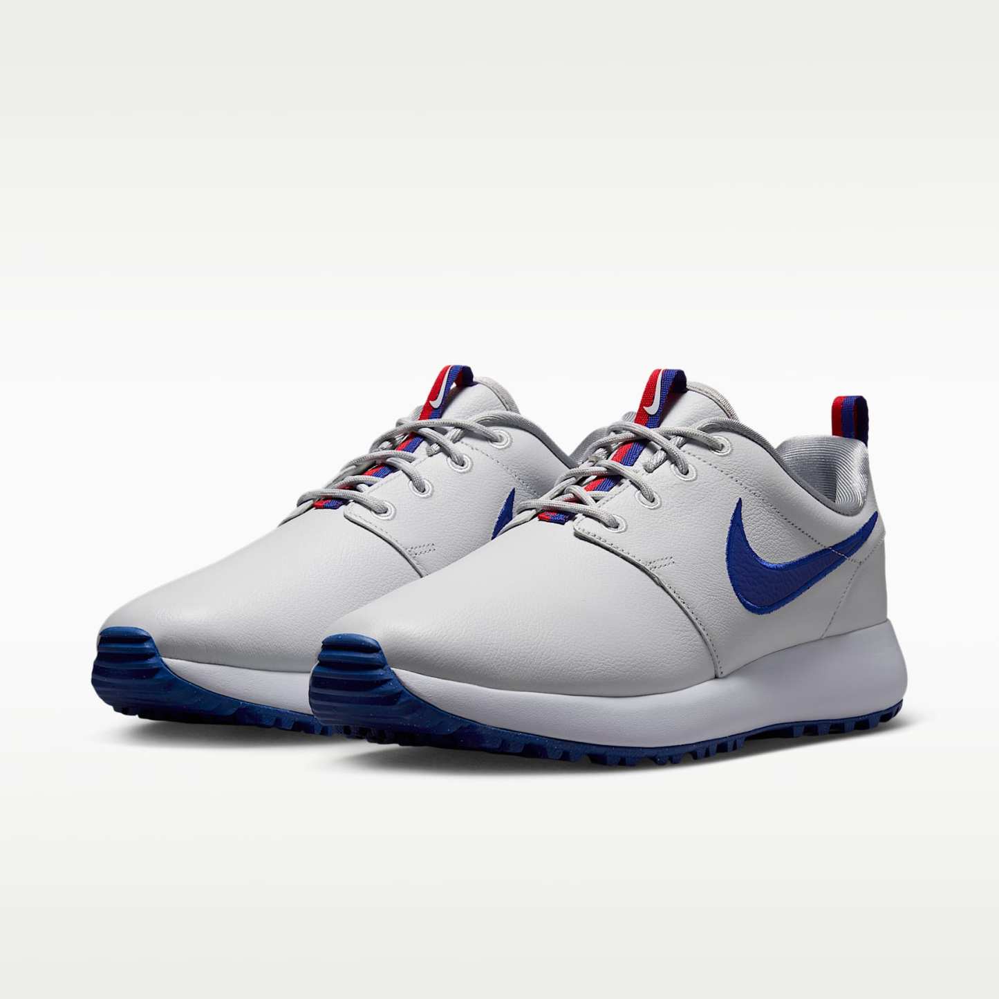 Nike Roshe G Golfschuh – Off White/Weiß/Fire Red/Old Royal