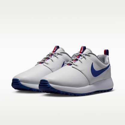 Nike Roshe G Golfschuh – Off White/Weiß/Fire Red/Old Royal