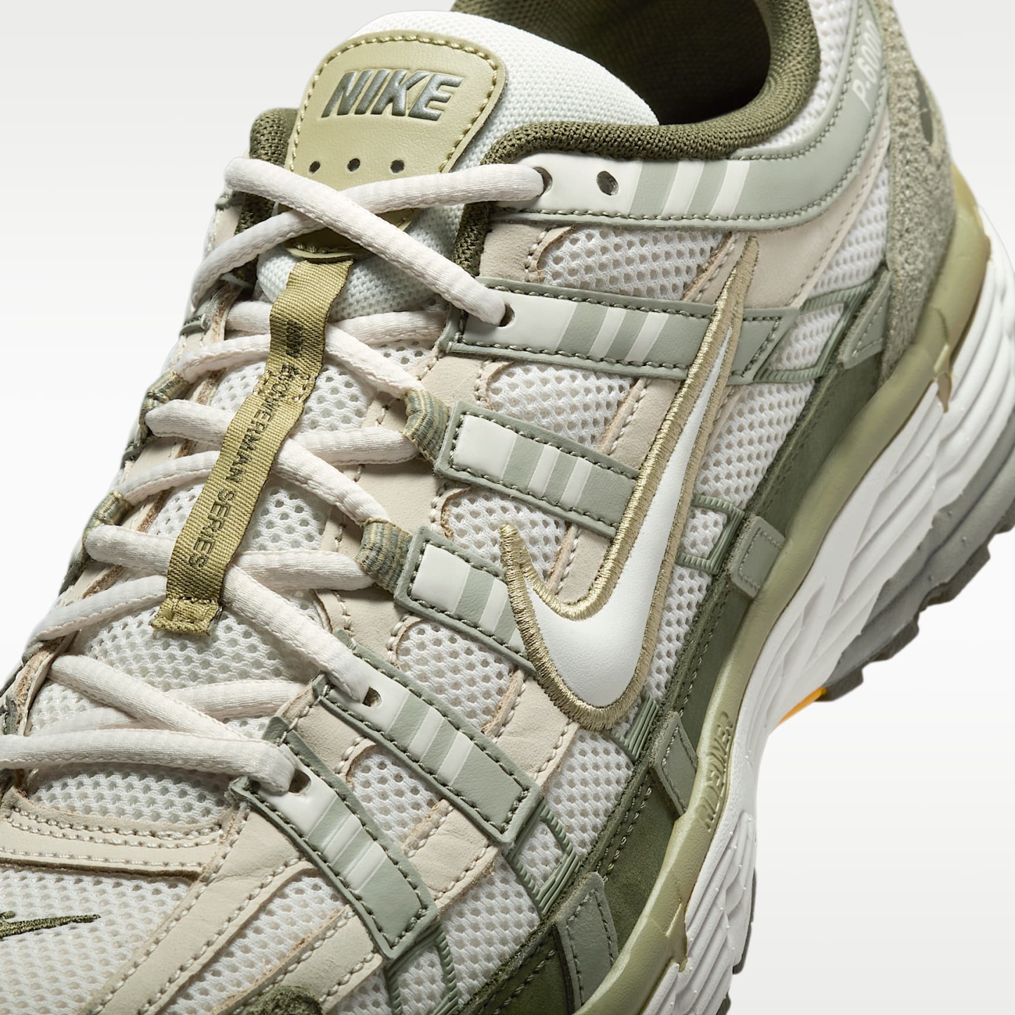 Nike P-6000 Schuh (Herren) – Light Army/Cargo Khaki/Light Orewood Brown/Phantom