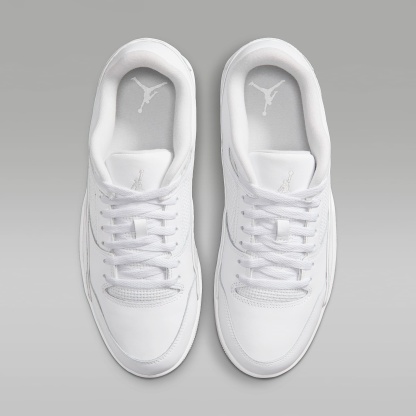 Jordan Flight Court Schuh (Herren) – Weiß/Vast Grey