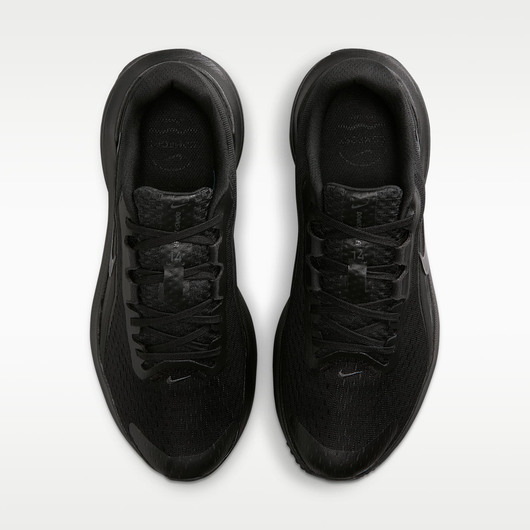 Nike Downshifter 14 Straßenlaufschuh (Damen) – Schwarz/Anthracite/Schwarz