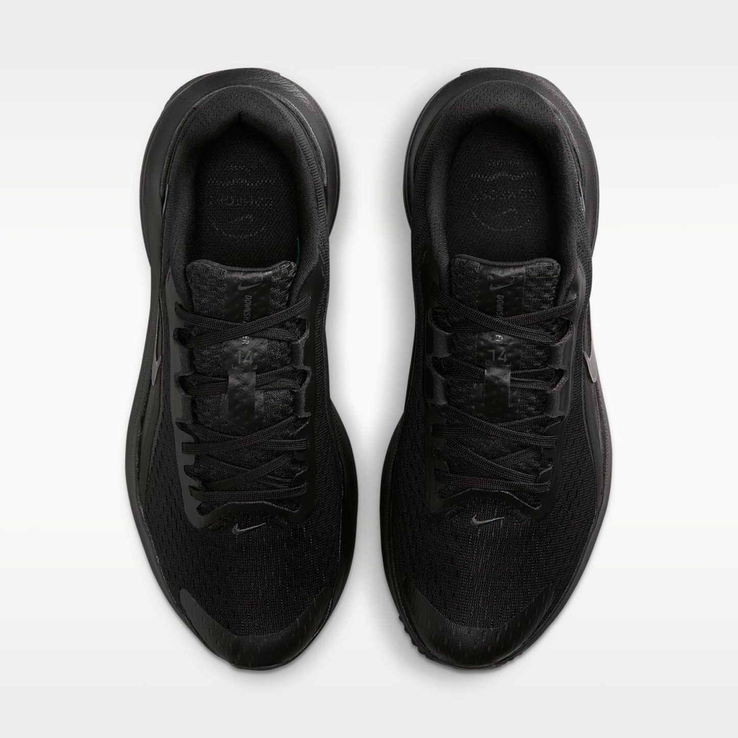 Nike Downshifter 14 Straßenlaufschuh (Damen) – Schwarz/Anthracite/Schwarz