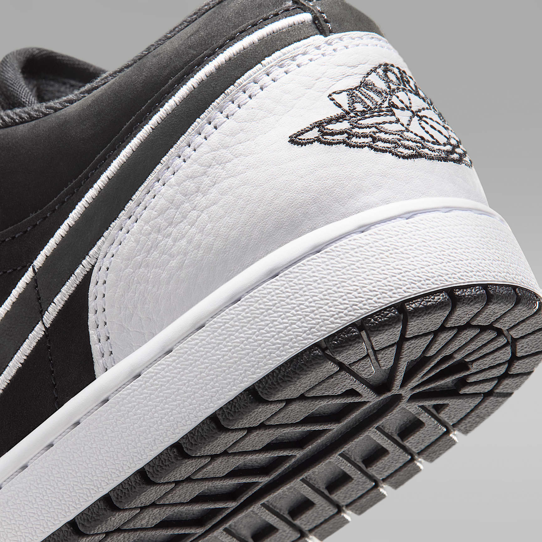 Air Jordan 1 Low SE Herrenschuh – Schwarz/Weiß/Anthracite