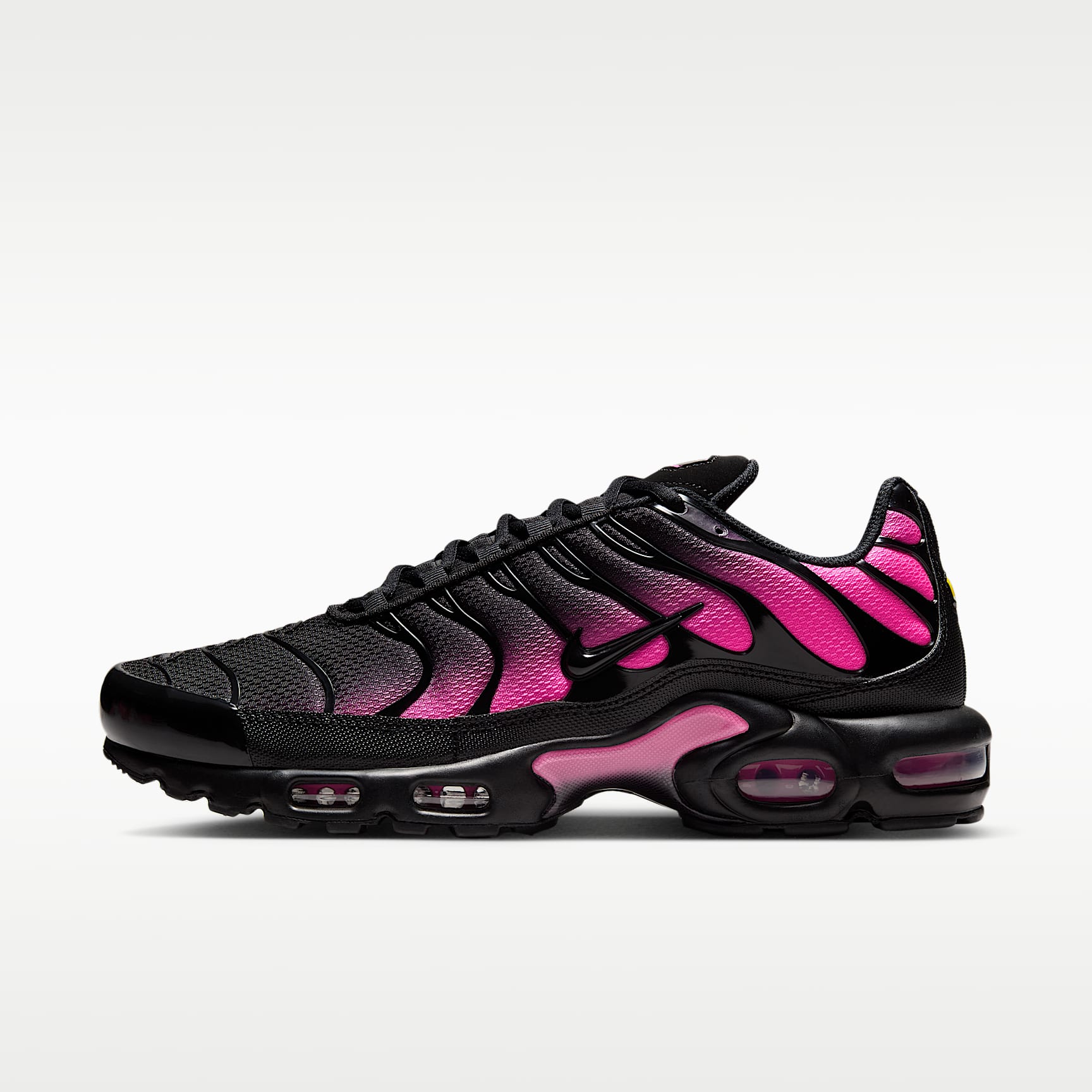 Nike Air Max Plus Schuh (Herren) – Schwarz/Hyper Pink/Schwarz