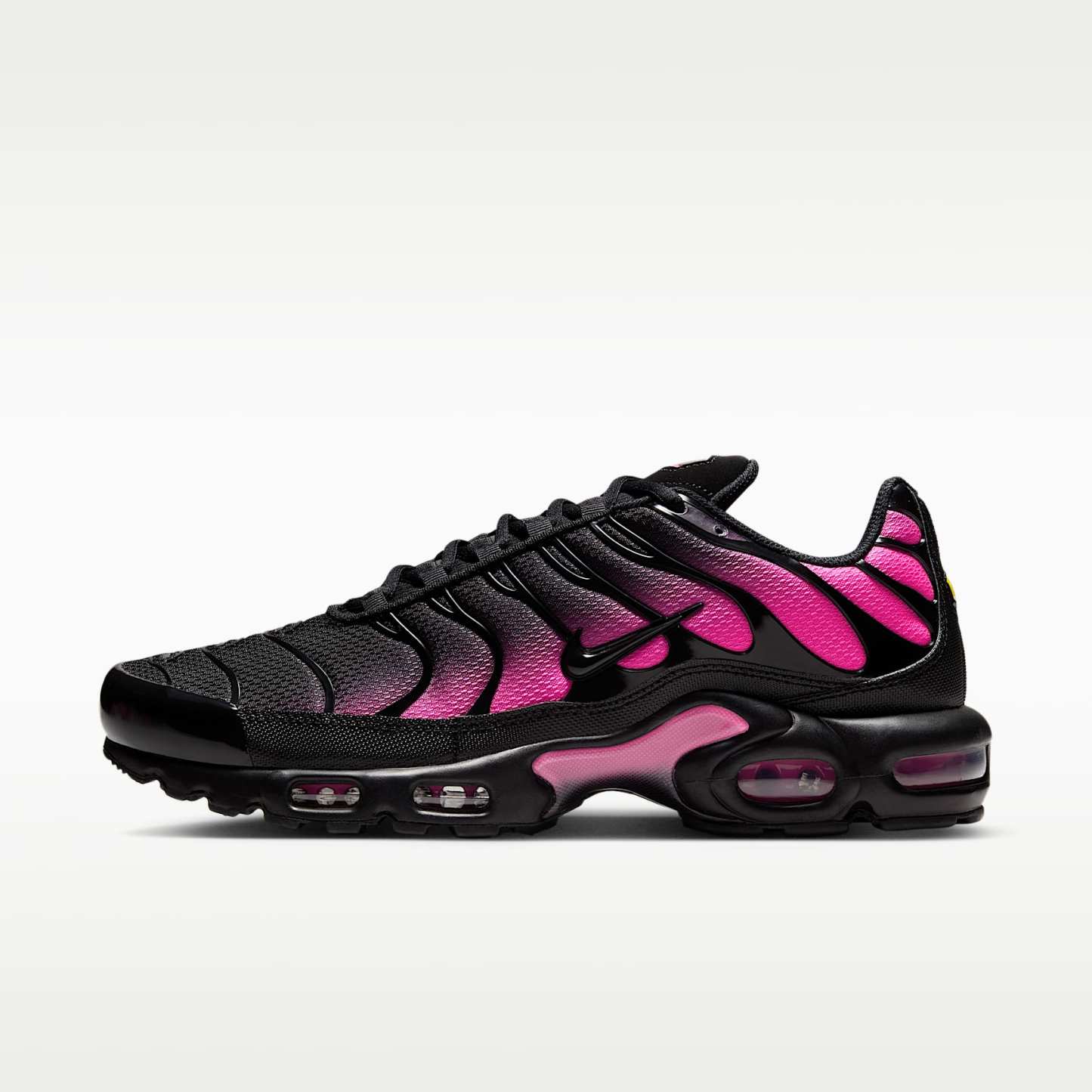 Nike Air Max Plus Schuh (Herren) – Schwarz/Hyper Pink/Schwarz