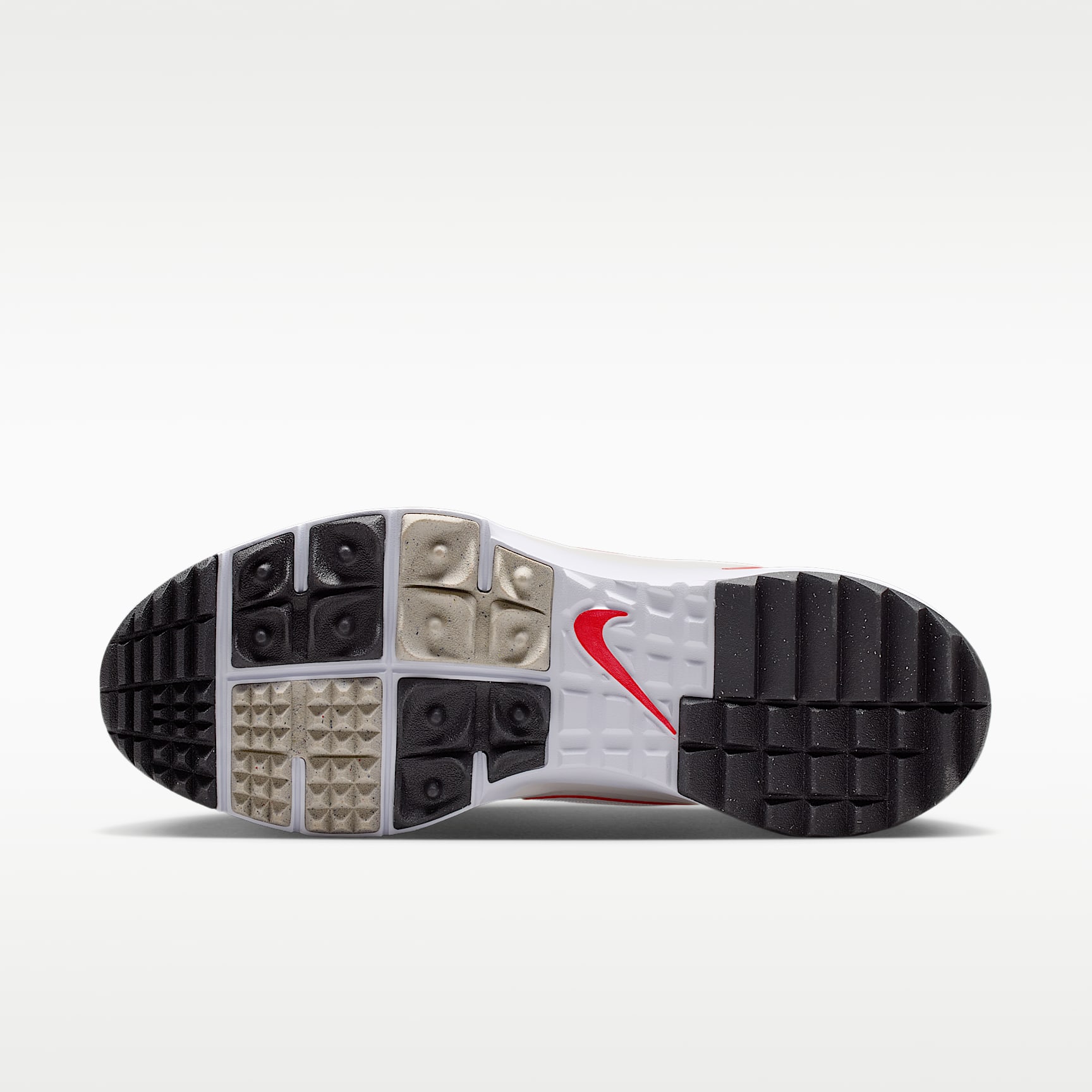 Nike Tempo G Golfschuh – Phantom/Light Orewood Brown/Light Crimson