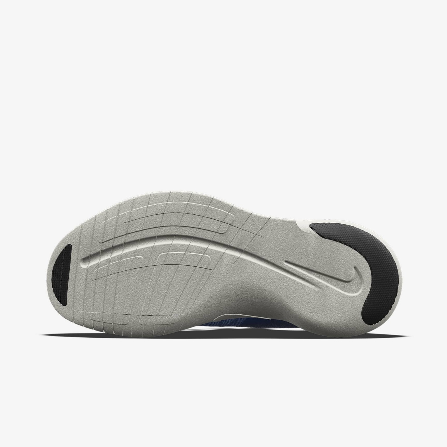 Nike Free RN By You personalisierbarer Straßenlaufschuh für Herren – Weiß/Platinum Tint/Weiß [4072862857]