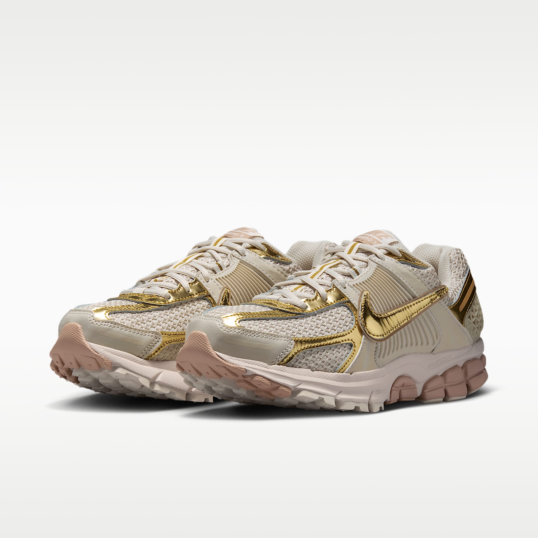 Nike Zoom Vomero 5 Schuh (Damen) – Light Orewood Brown/Hemp/Phantom/Metallic Gold