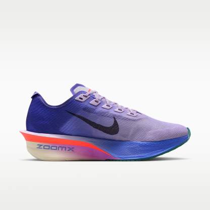Nike Vaporfly 4 Straßenlaufschuh für Wettkämpfe (Damen) – Violet Mist/Persian Violet/Hot Lava/Purple Dynasty