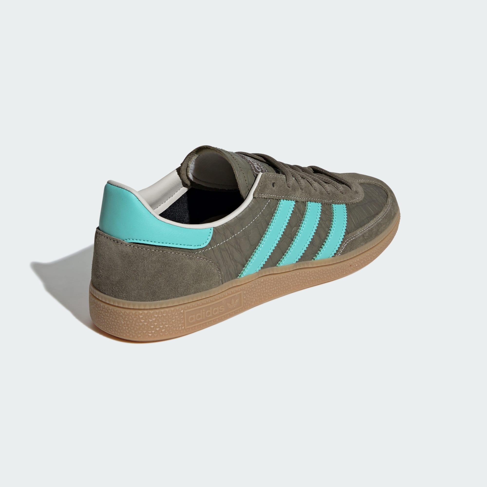 HANDBALL SPEZIAL SCHUH – Olive Strata / Acid Mint / Gum – KI8685