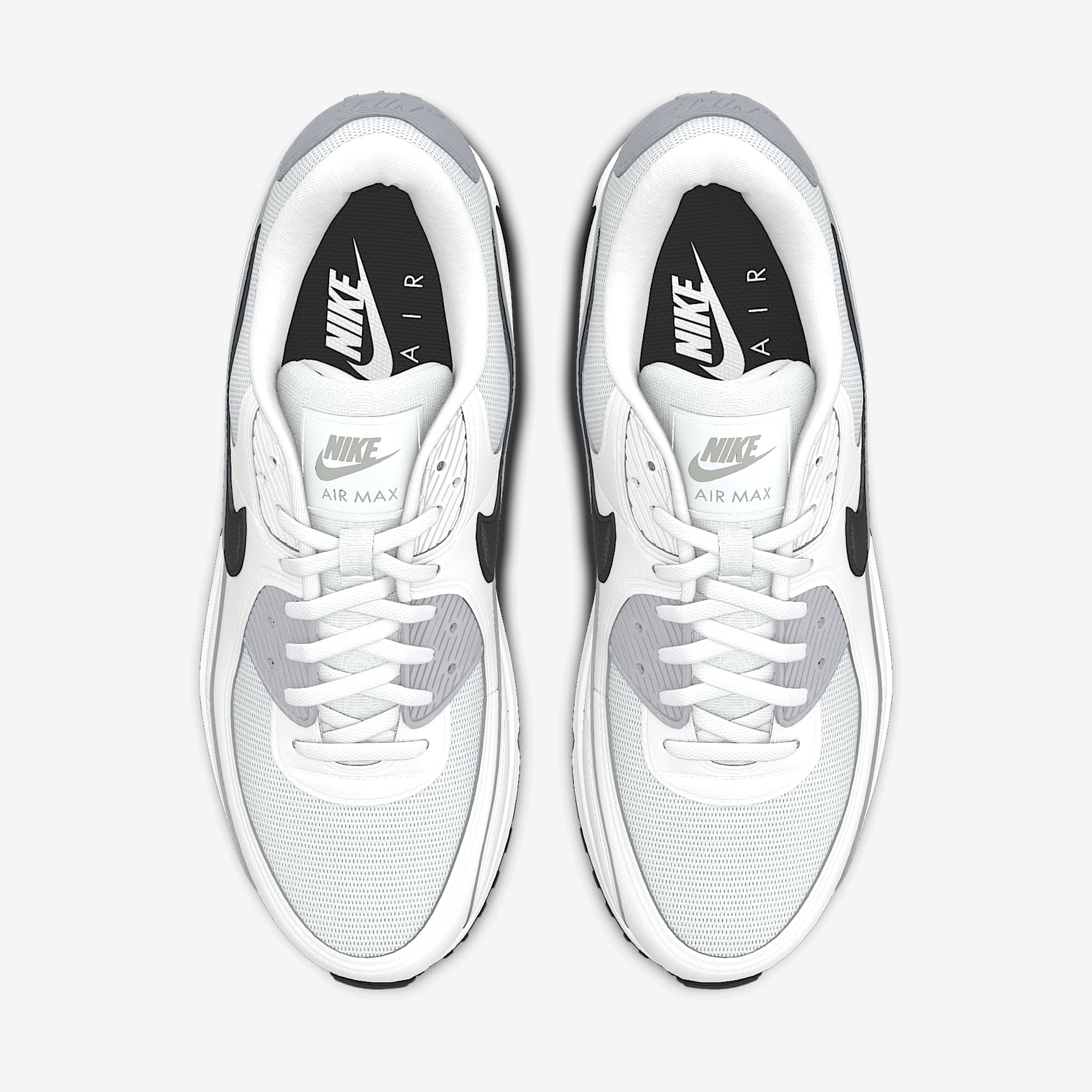 Nike Air Max 90 By You personalisierbarer Schuh (Herren) – Multi-Color/Multi-Color [6812554240]