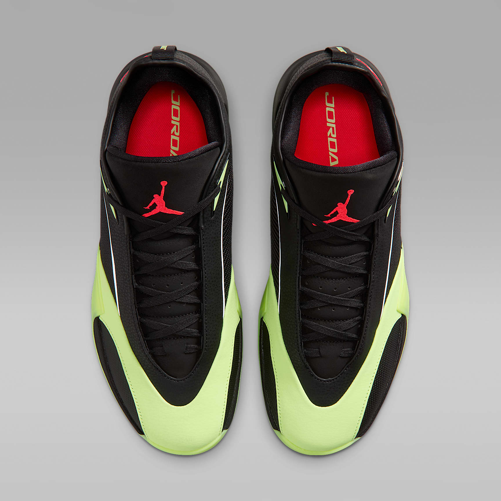 Jordan Triangle Basketballschuh – Schwarz/Barely Volt/Infrared 23