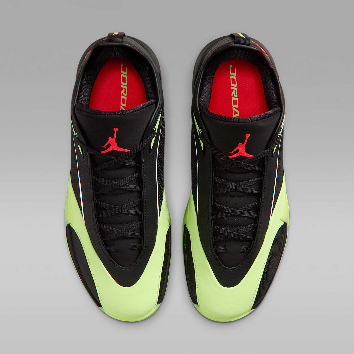 Jordan Triangle Basketballschuh – Schwarz/Barely Volt/Infrared 23