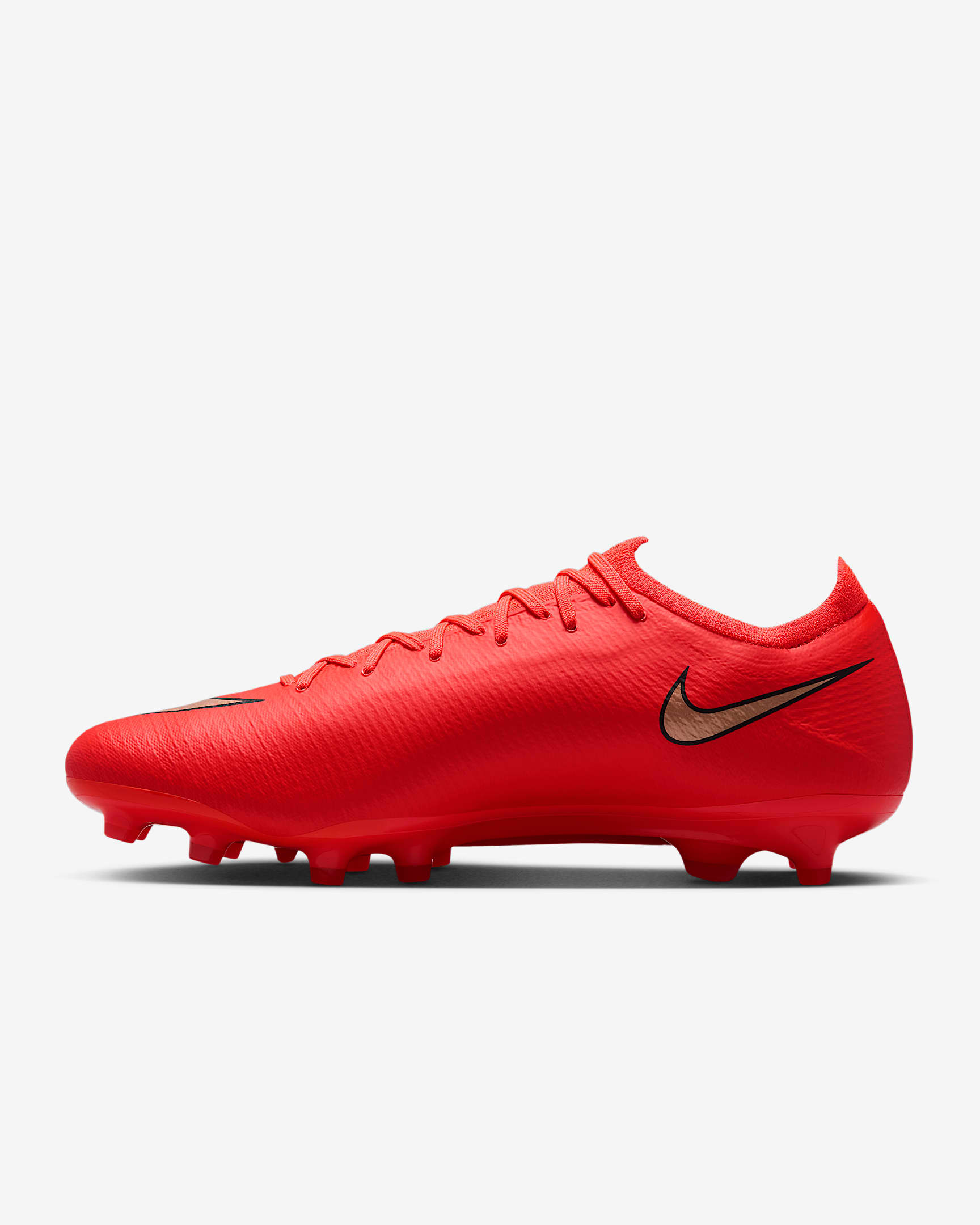 Nike Mercurial Vapor 17 Pro Low-Top-Fußballschuh für Kunstrasen – Bright Crimson/Blur