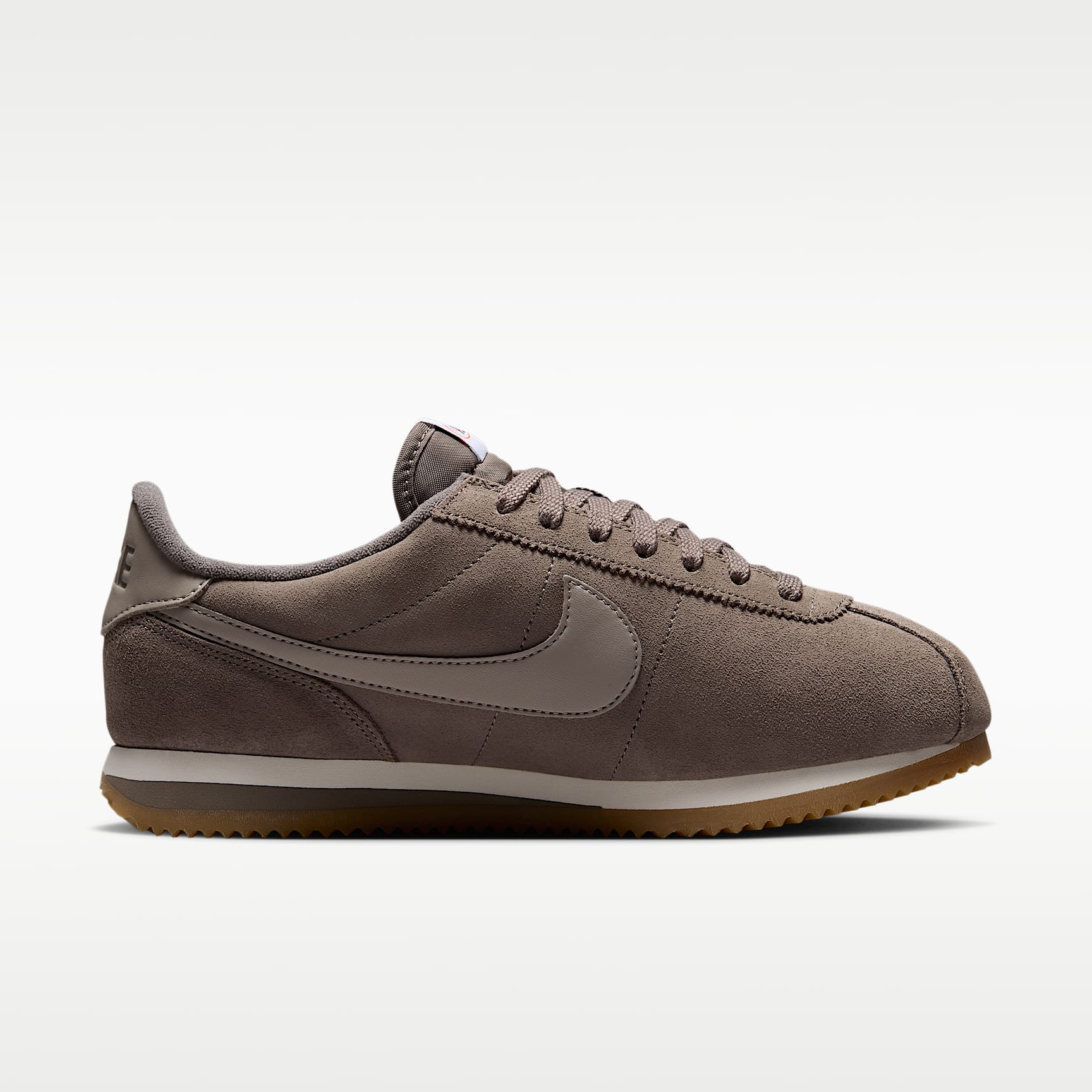 Nike Cortez Schuh (Damen) – Cave Stone/Sail/Gum Light Brown/Enigma Stone