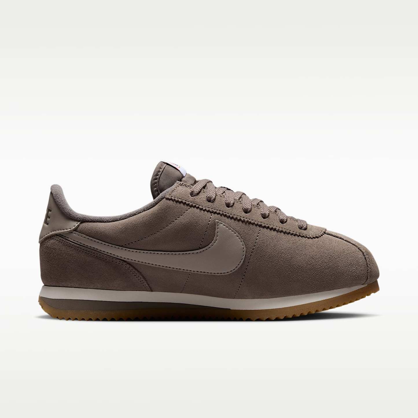 Nike Cortez Schuh (Damen) – Cave Stone/Sail/Gum Light Brown/Enigma Stone