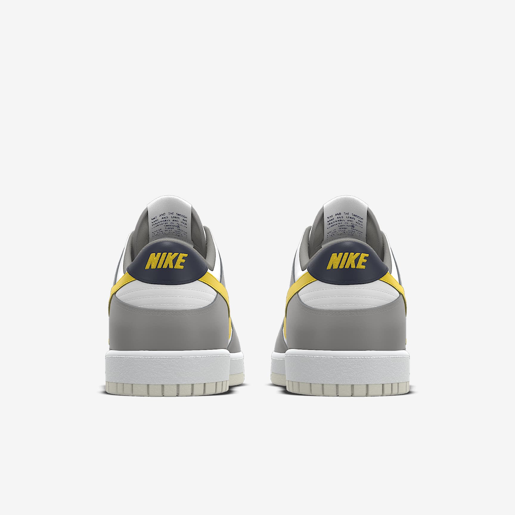 Nike Dunk Low By You personalisierbarer Herrenschuh – Multi-Color/Multi-Color/Multi-Color [9131259464]