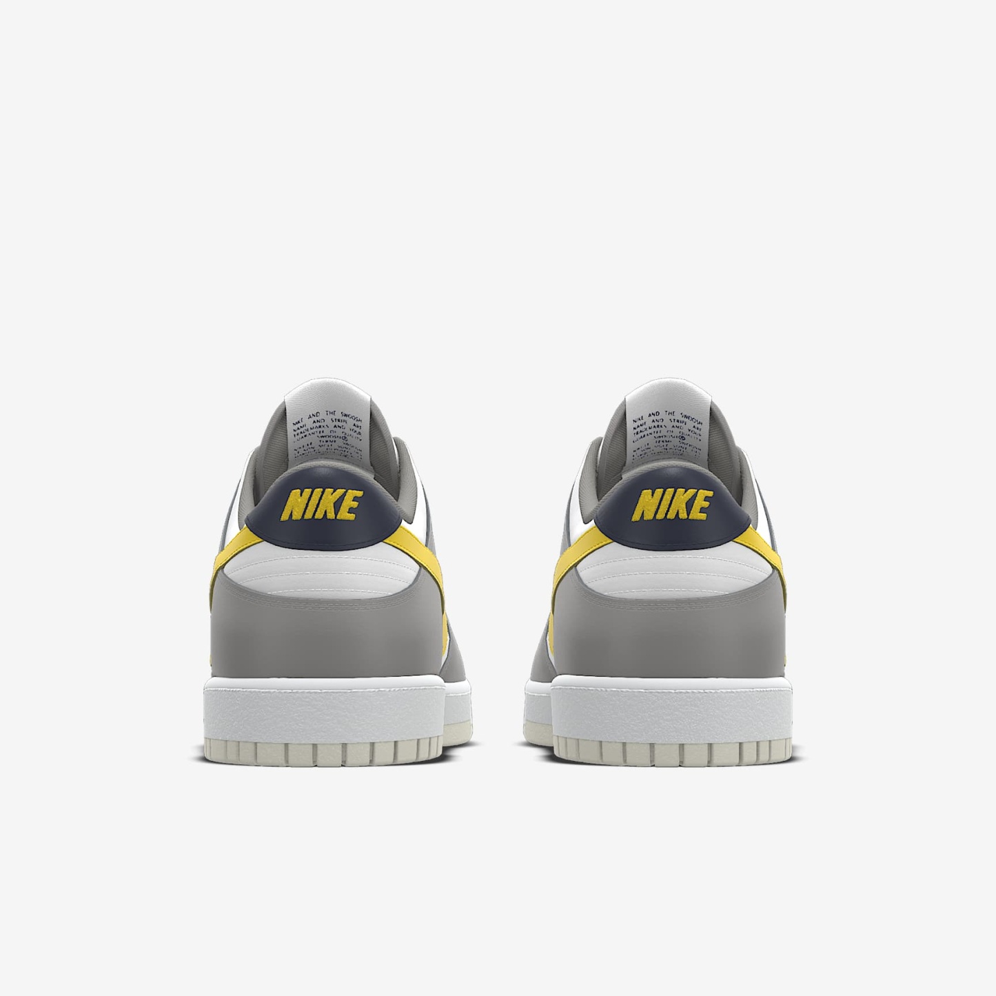 Nike Dunk Low By You personalisierbarer Herrenschuh – Multi-Color/Multi-Color/Multi-Color [9131259464]
