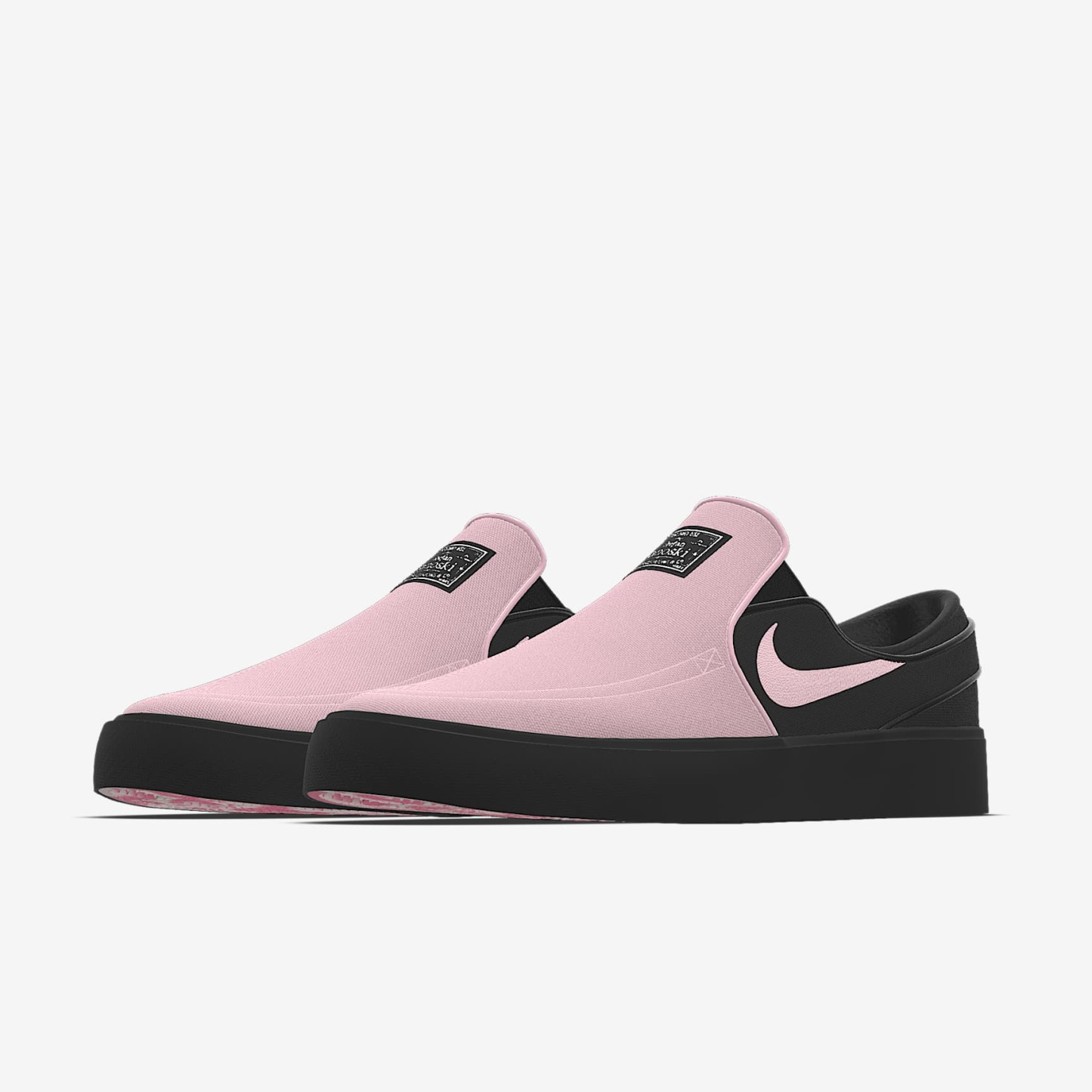 Nike SB Zoom Janoski Slip By You personalisierbarer Skateboardschuh (Herren) – Multi-Color/Multi-Color/Multi-Color/Multi-Color [2971734975]