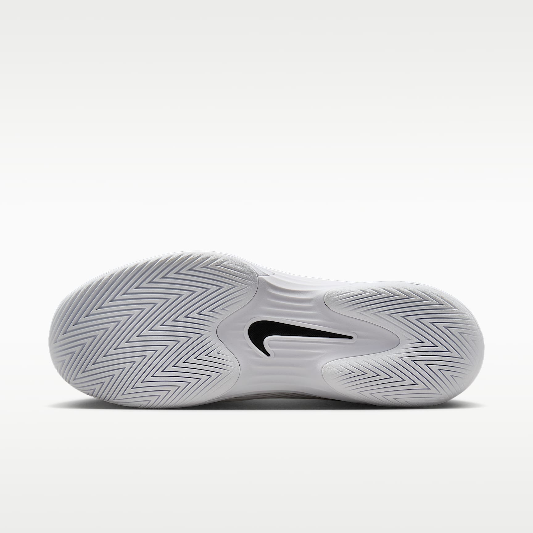 Nike Vapor 12 Tennisschuh für Hartplätze (Herren) – Weiß/Summit White/Schwarz