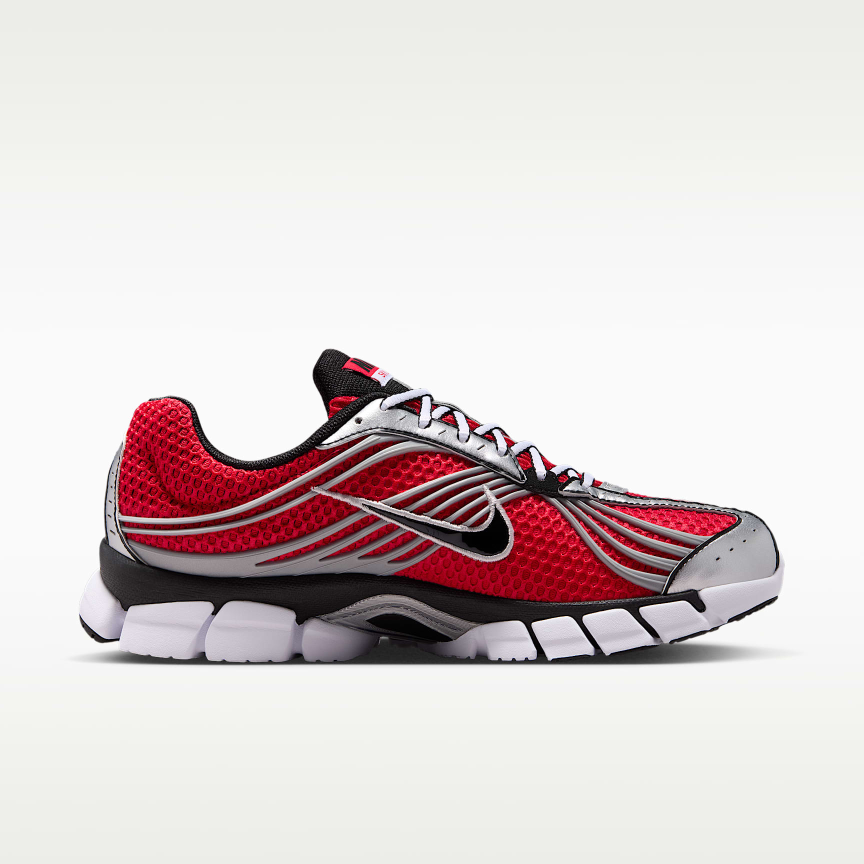 Nike Zoom Skylon 11 Schuh – University Red/Metallic Silver/Weiß/Schwarz