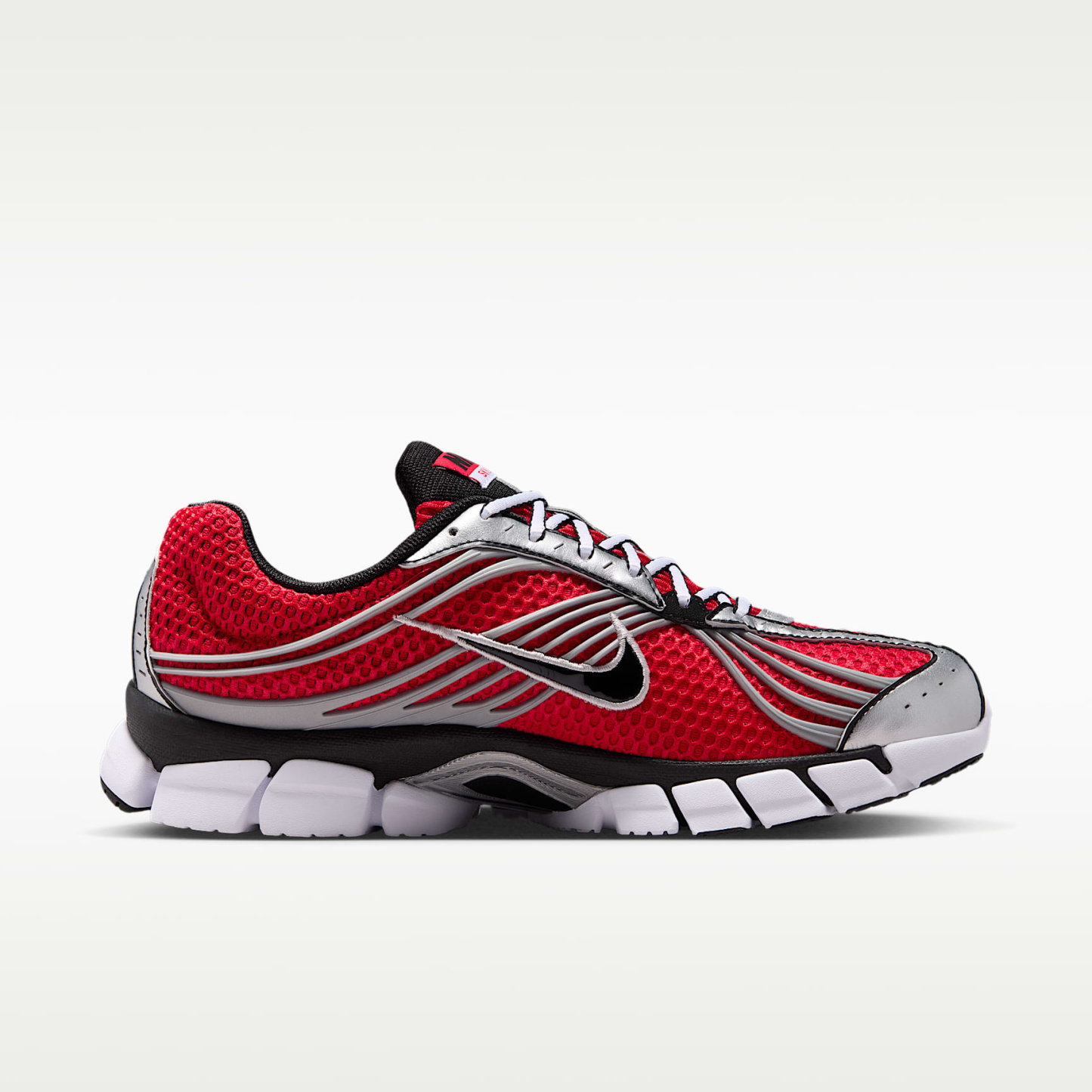 Nike Zoom Skylon 11 Schuh – University Red/Metallic Silver/Weiß/Schwarz